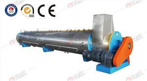 ¿Cómo prolongar la vida útil de un cocedor a vapor de harina de pescado?